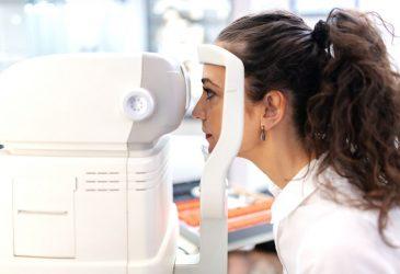 diagnostyka wady refrakcji