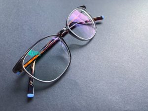 okulary z antyrefleksem