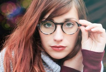 Jak dobrać okulary do kształtu twarzy - foto